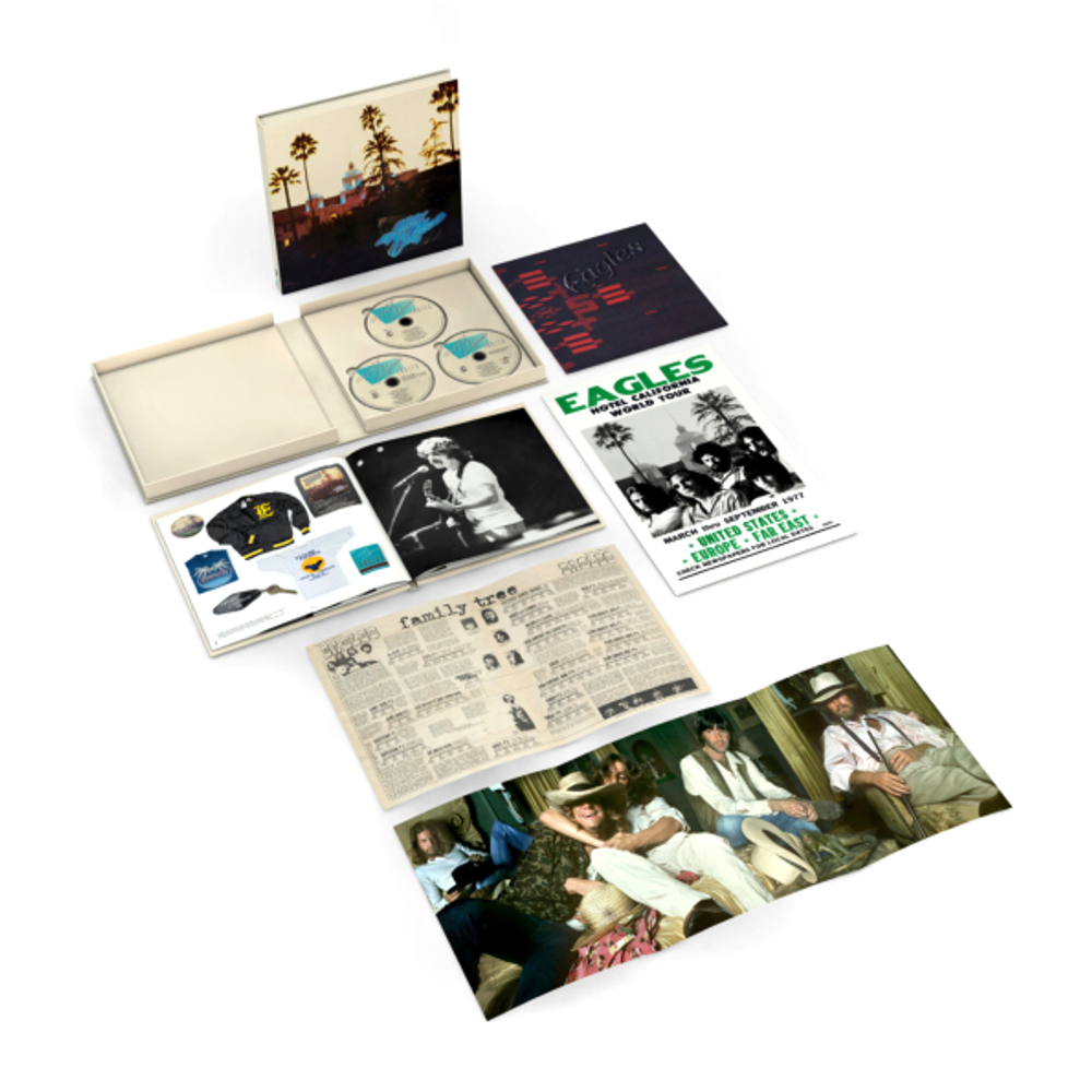 Eagles / Hotel California (40th Anniversary Deluxe Edition)(2CD+Blu-ray Audio)