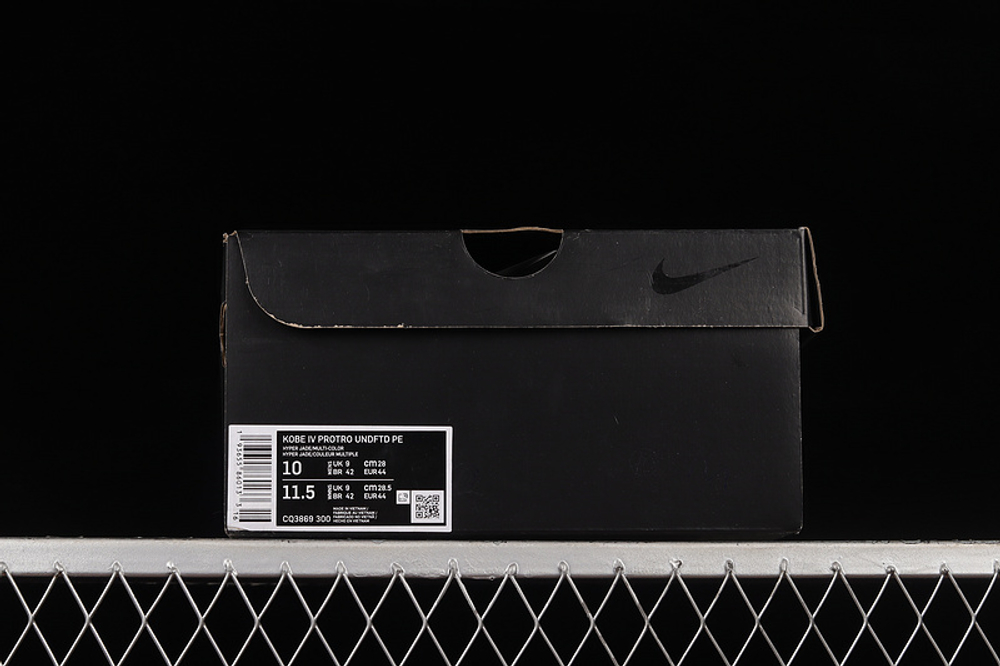 Nike Kobe 4 Protro Undefeated Phoenix Suns