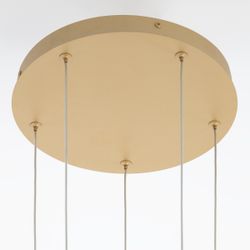 Citilux Дуэт CL719052 LED Подвесной светильник Золото