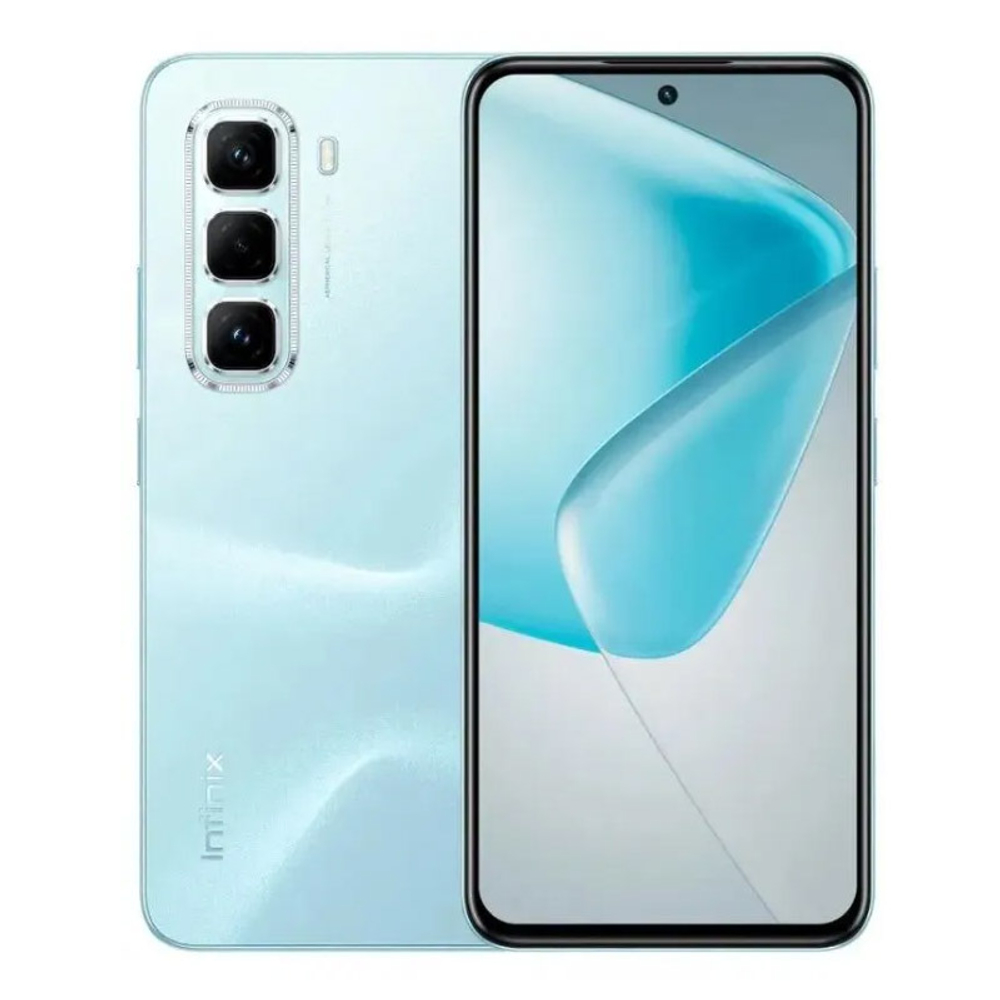 Смартфон Infinix Hot 50 Pro 8/128 ГБ, голубой