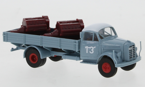 Грузовик Borgward B 4500 с грузом, 1:87