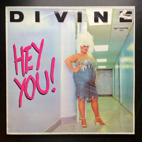 Divine ‎– Hey You! (Германия 1988г.) 12", 45 RPM