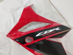 64220-MKY-DM0ZA. COWL SET A, L. MIDDLE (WL) *R380* (GRAND PRIX RED). HONDA