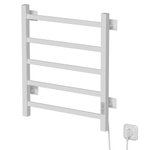 Полотенцесушитель MIXLINE TRIUMPH  60х50 (таймер, 302 Вт, 5 перекладин) электрический БЕЛЫЙ
