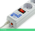 Сетевой фильтр Power Cube SPG-B-6-White 1.9 м