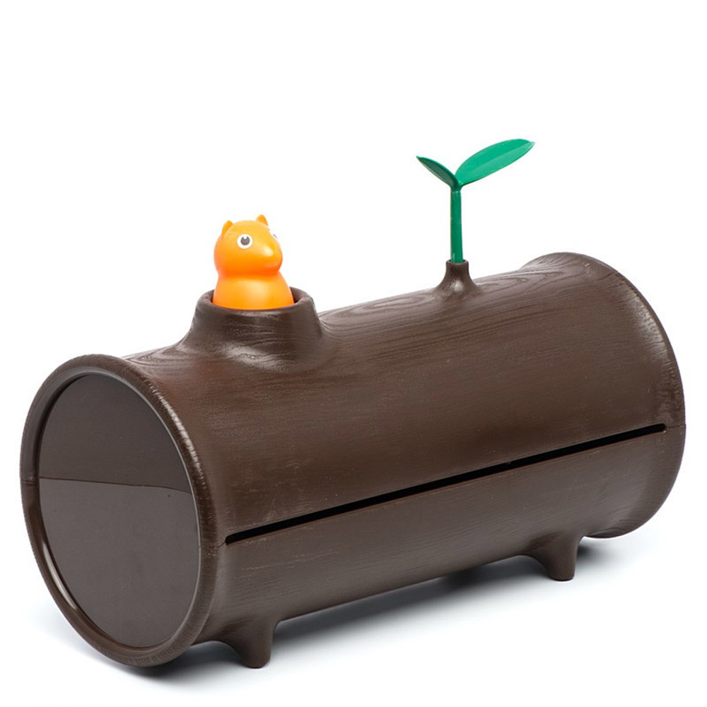 Держатель для бумажных полотенец log&roll