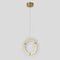 Подвесной светильник Crystal Lux DIEGO SP25W LED BRASS