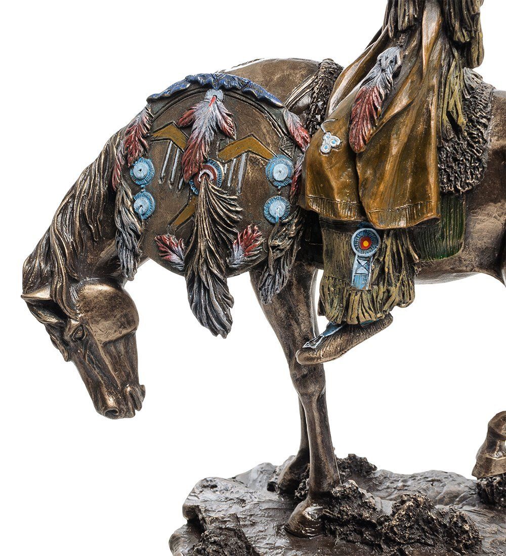 Veronese WS-473 Статуэтка «Индеец с трофеем»