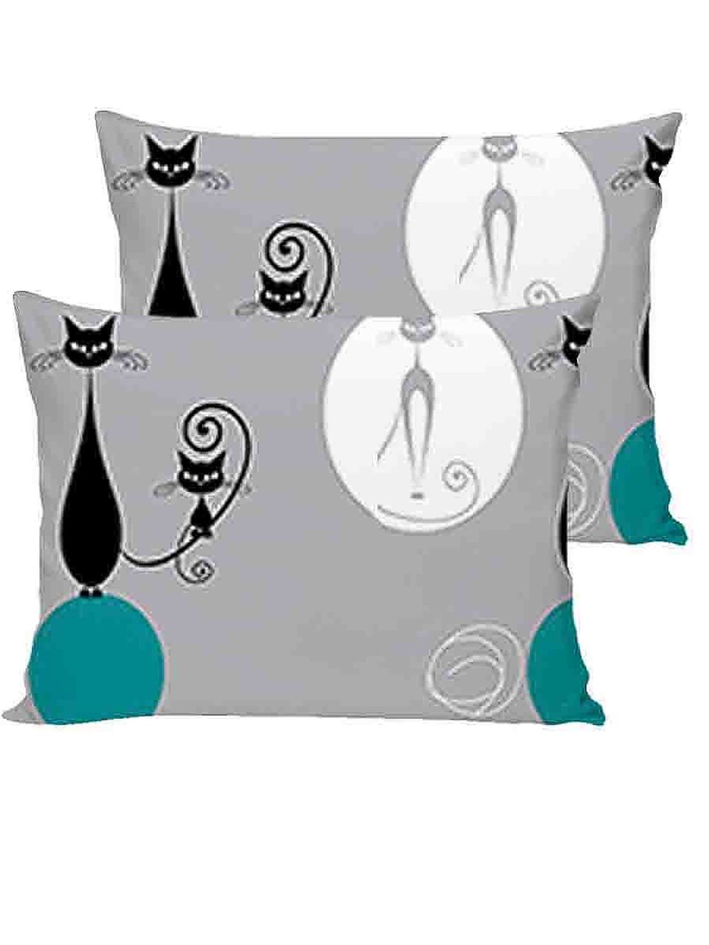 Постельное белье Полисатин Simple House "Roxy" семейное Наволочка 50х70 см 2 шт Простынь на резинке 160x200 см Пододеяльник 145x215 см 2шт