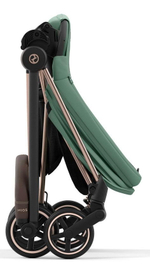 Прогулочная коляска Cybex Mios III Rosegold complete Leaf Green