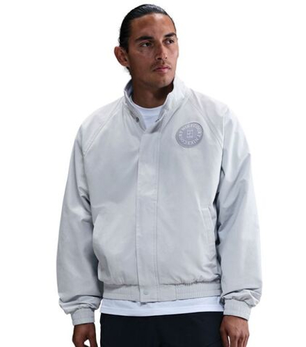 Куртка теннисная Nike Court Heritage - pure platinum/wolf grey