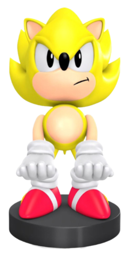Подставка Cable Guy Sonic the Hedgehog Super Sonic