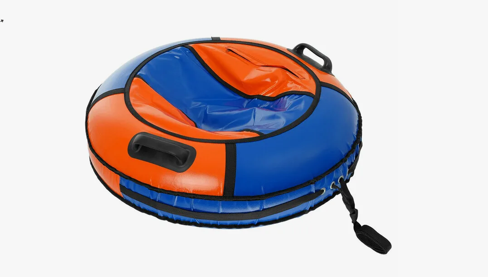 Тюбинг 80 Комфорт ( син/оранж)