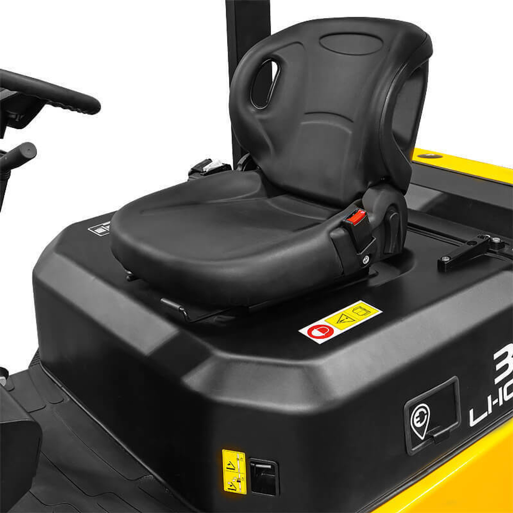 Электропогрузчик EFL352 (3500 кг; 6 м; li-ion 80В / 410Ач) SMARTLIFT