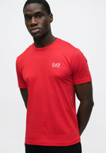 EA7 Emporio Armani UNISEX - Базовая футболка - Красный