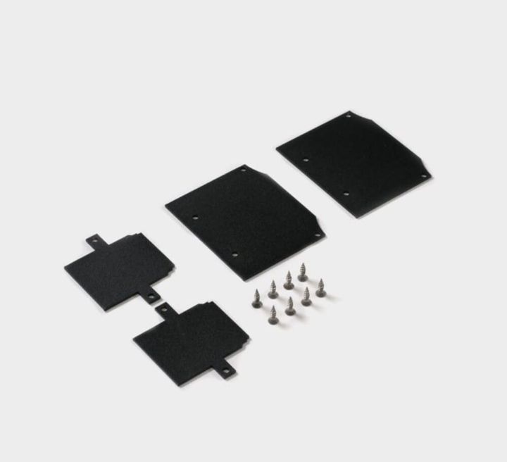 Комплект заглушек для встраиваемого трека в натяжной потолок SWG PRO ECS-SY-CL-2-BL 009364