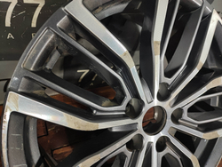 Диск колесный литой R18 Geely Atlas Pro 21-нв Б/У Оригинал 6600133838