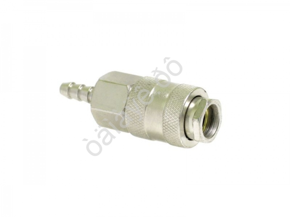Быстросъем с клапаном/елочкой на  6мм + насадка PR-0093