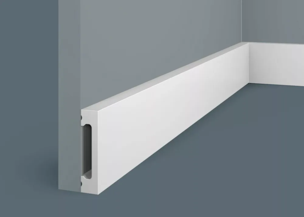Плинтус Ecopolymer, 65x15 мм