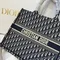Сумка Dior Book Tote, темно-синий
