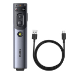 Беспроводной презентер с лазерной указкой Baseus Orange Dot AI Voice Wireless Presenter (Red Laser, Charging)