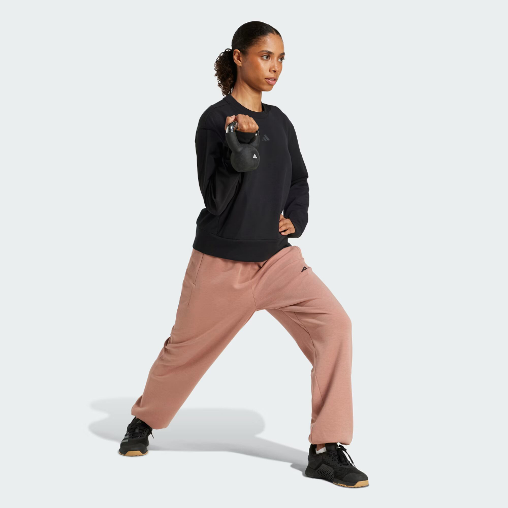 Свитшот с воротником-биселик для тренировок - ADIDAS
