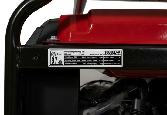 Бензиновый генератор "LONCIN" LC10000D-AS (220 В)