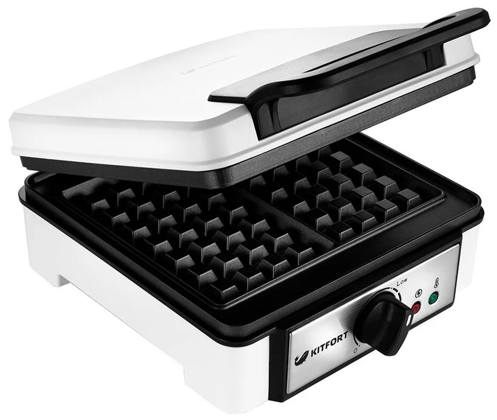 Kitfort КТ-1646 Вафельница для бельгийских вафель