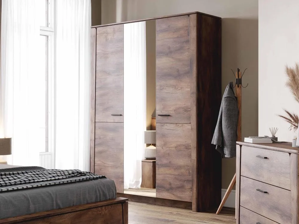 Спальный гарнитур "Мальта" композиция #1 Дуб винтерберг/Таксония