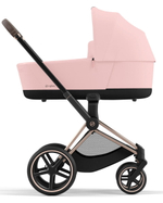 Коляска 2 в 1 Cybex Priam IV Rosegold complete Peach Pink
