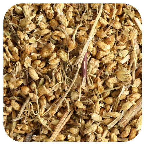 Starwest Botanicals, органические цветы тысячелистника, нарезанные и просеянные, 453,6 г (1 фунт)