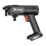 Моечная машина высокого давления аккумуляторная А-21-02, 40 бар, 4 л/мин, Li-ion 21 В, 2 акк.// MTX