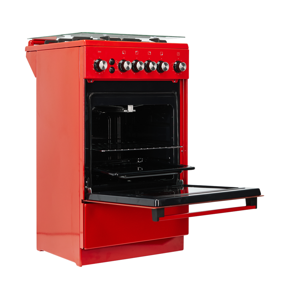 Газовая плита DE LUXE 5040.40г (кр) ЧР-017