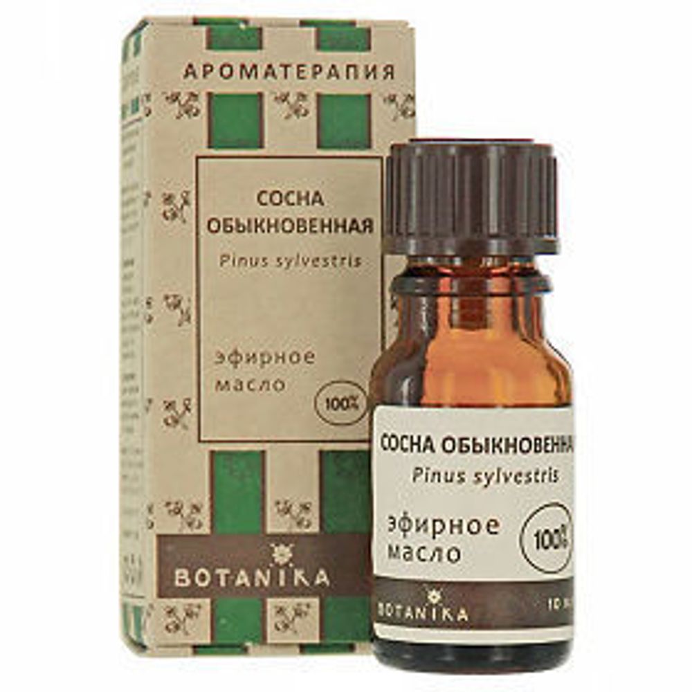 Botanika эфирное масло Пихта сибирская 10 мл