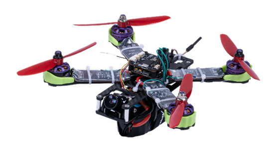 Учебный программируемый БПЛА PL-DK-EDU-01. Расширенный