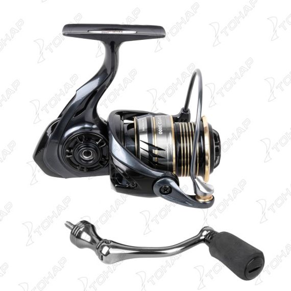 Катушка Capto 3000 4+1 подшип (HS-C-FSP3000) Helios