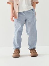 Брюки хлопковые "Летний джинс"