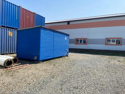 Модульная котельная 800 кВт на дизельном топливе в аренду