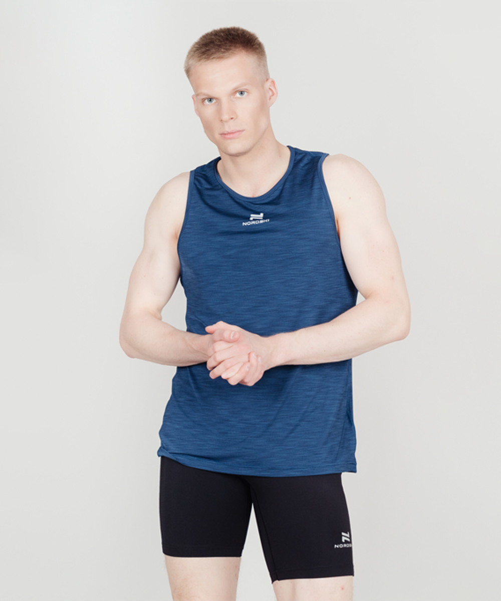 Майка NORDSKI PRO Blue, голубой