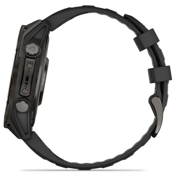 Garmin Fenix 8 AMOLED Sapphire 47 мм — титановые часы для профессионалов