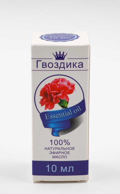 Масло Гвоздика эфирное 10 мл Сибирь Намедойл