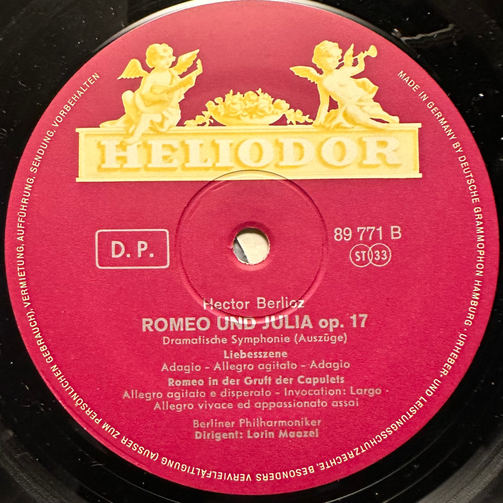 Берлиоз - Ромео и Джульетта (Германия)