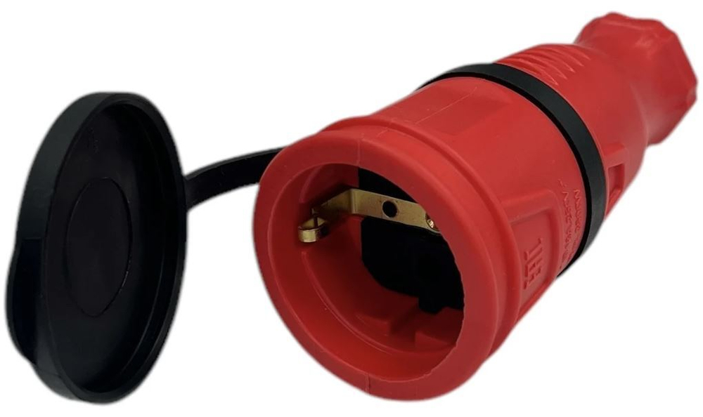 Удлинитель силовой iTOK i-CONNECT-COLOR-SUR-PVS-315-1-44-30-RED