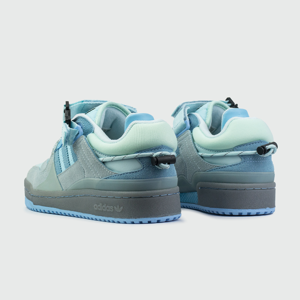 Кроссовки Adidas Forum Low x Bad Bunny Blue / Grey