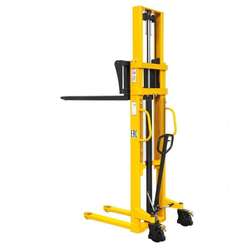 Ручной гидравлический штабелер SDA 1530 (1500 кг; 3 м; вилы 300-850 мм) SMARTLIFT (SMART)
