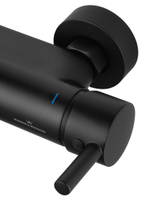 Смеситель для душа с встроенным изливом WONZON & WOGHAND MUSE Corno, Черный матовый (WW-A30902-MB)