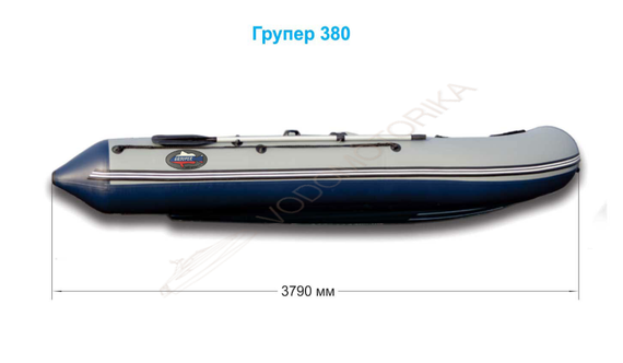 Надувная лодка Grouper 380