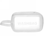 Косметичка универсальная «Bon Salon medium», цвет белый, 9*15*25см