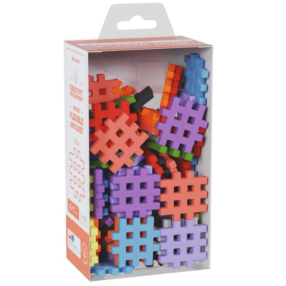 Marioinex - Конструктор Mini Waffle 70 элементов 909027
