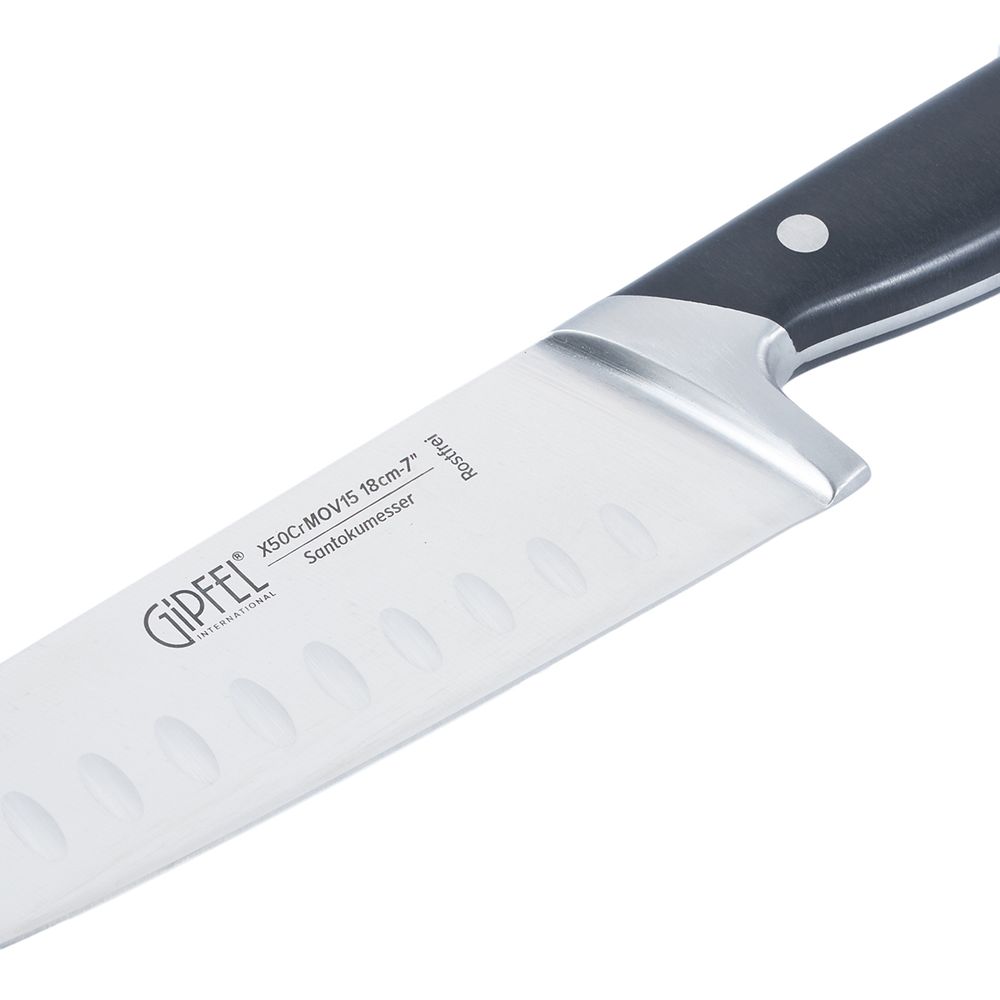 Нож поварской сантоку Gipfel Rigel 52154 18 см